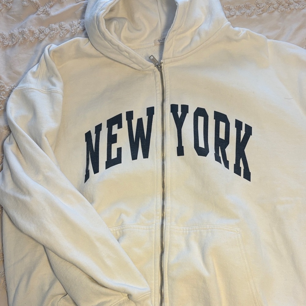 Cream New York Hoodie
